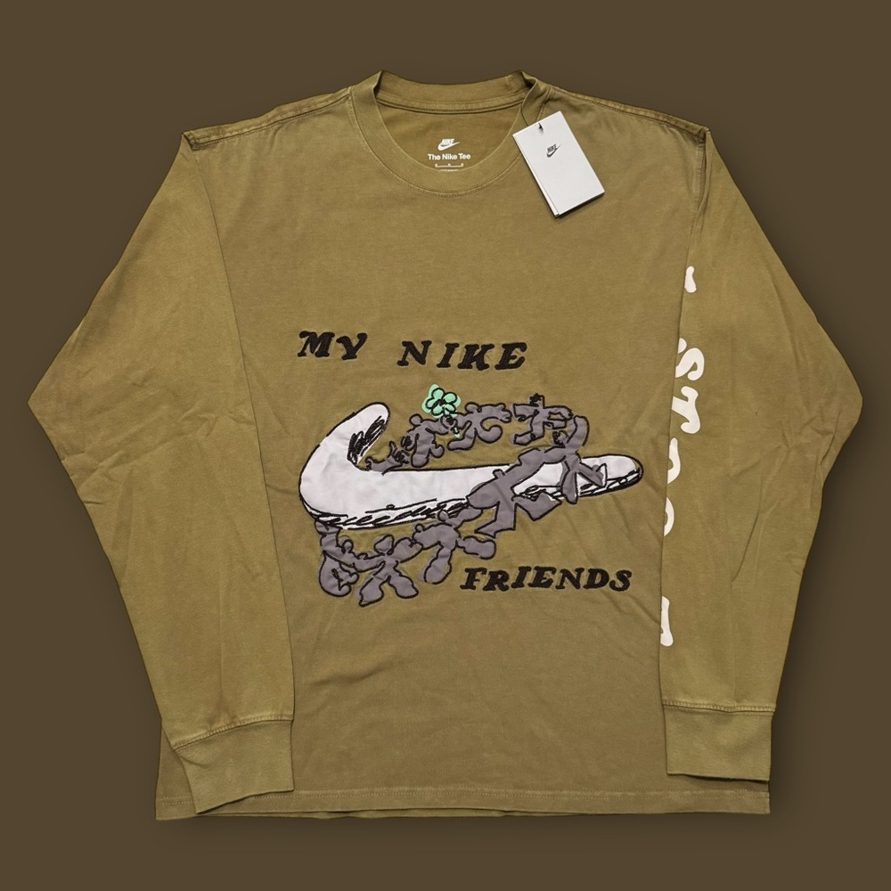 Nike Sportswear My Friends Embroidered Long Sleeve